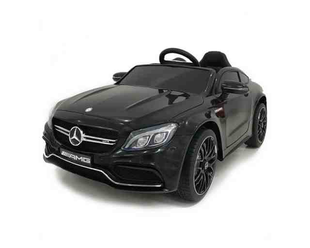 Kikkaboo Акумулаторна кола Licensed Mercedes Benz AMG C63 S Black SP