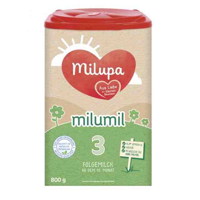 Milupa Milumil 3 Преходно мляко над 10 месеца, 800 гр