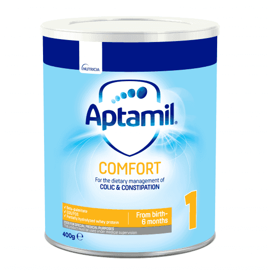 Aptamil Comfort 1 Мляко за кърмачета при колики и запек