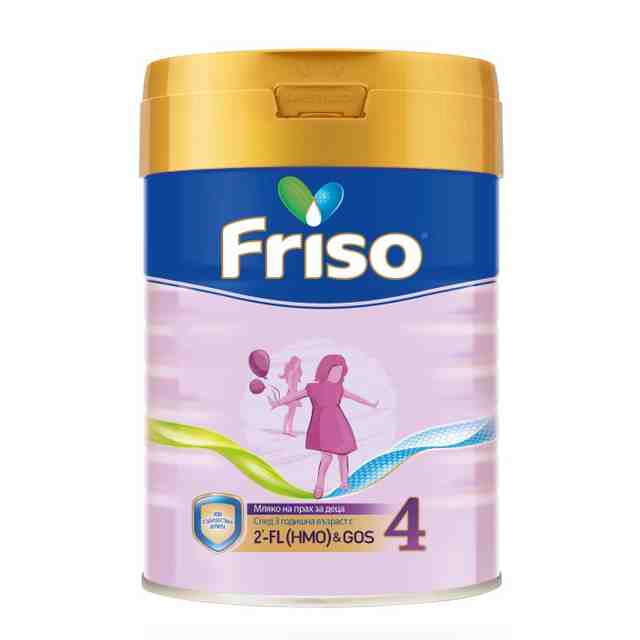 FrieslandCampina FRISO 4 Мляко за малки деца, след 3г, 400гр.