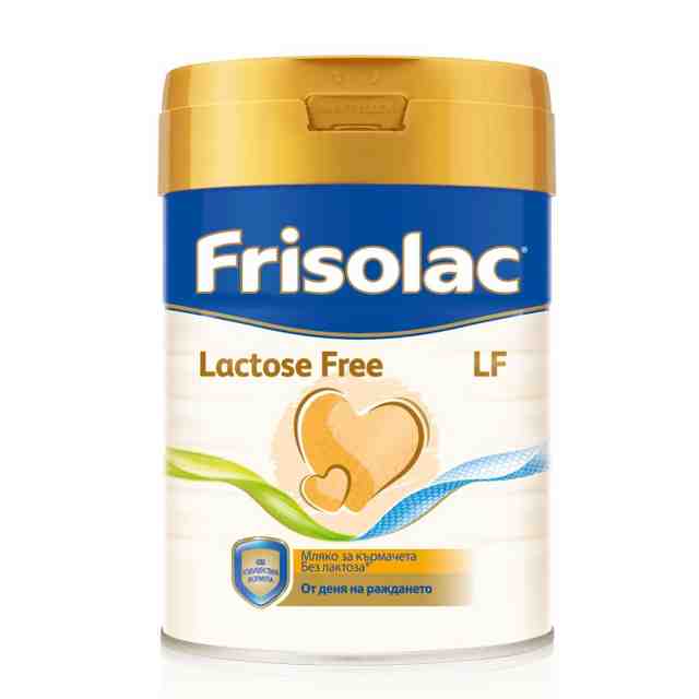FrieslandCampina FRISO LF Мляко за кърмачета без лактоза, 400гр.