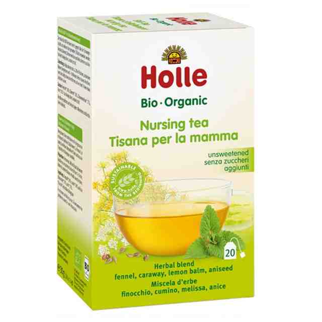 HOLLE Био чай за кърмачки билков 30 гр.