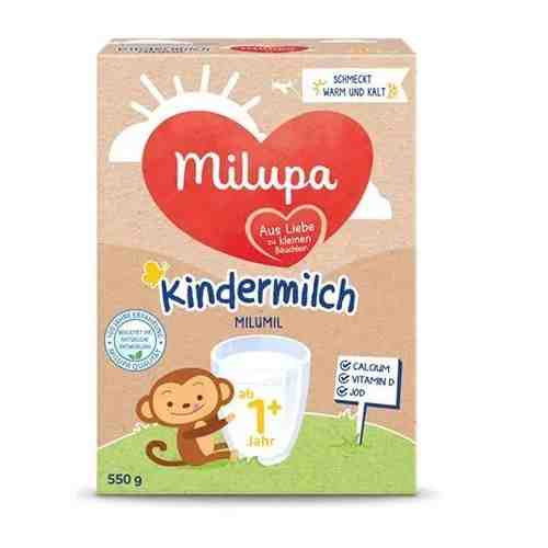 Milupa Milumil Kindermilch Мляко за малки деца над 1 година, 550 гр.