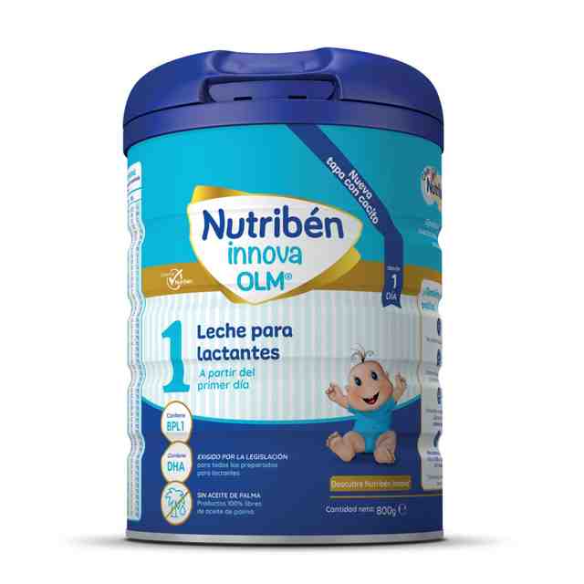 NUTRIBEN Innova 1 TOProtein мляко за кърмачета от 0-6 месеца, 800 гр.