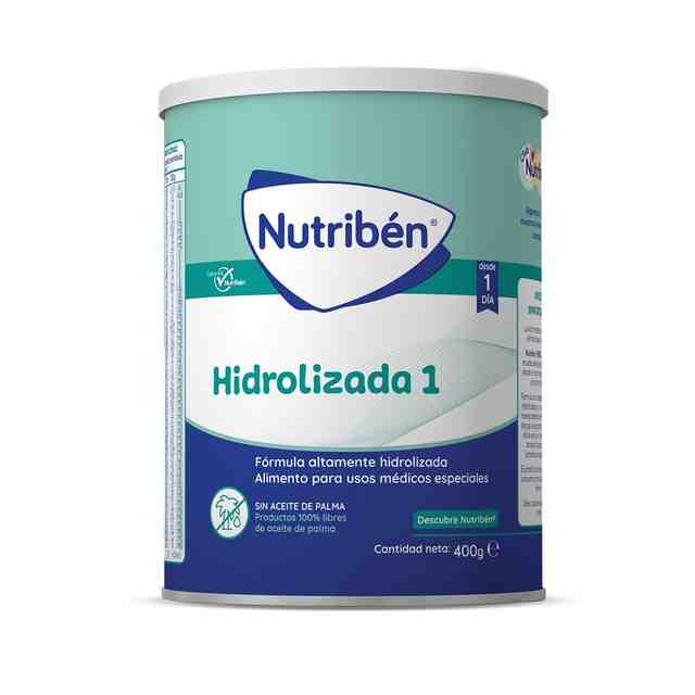 NUTRIBEN Hidrolizada 1 от първия ден на раждането, 400 гр. 