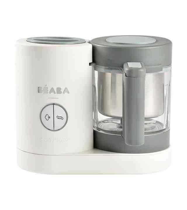 Beaba Babycook® NEO Уред за приготвяне на здравословна бебешка храна Grey White