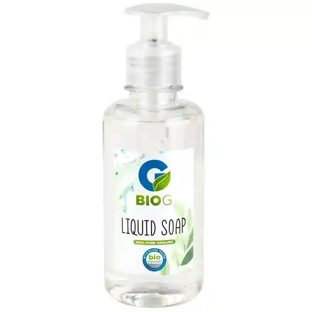 Bio G Течен сапун със сребърна вода 250ml