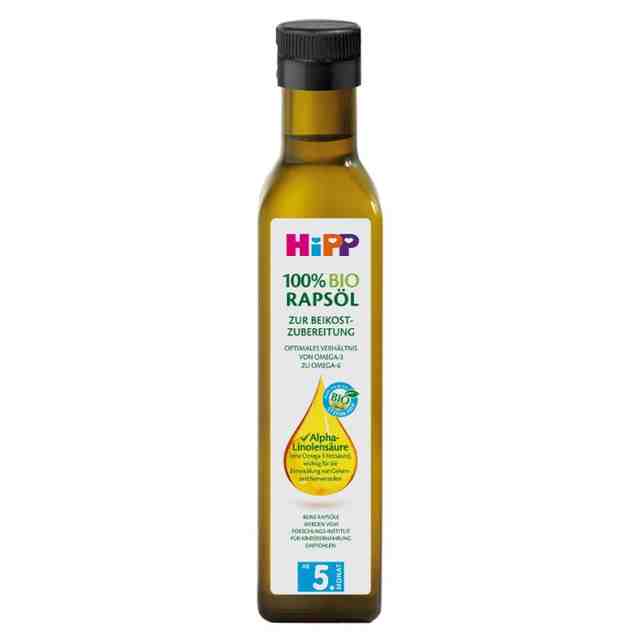 HIPP БИО Рапично масло от 5 м 250мл