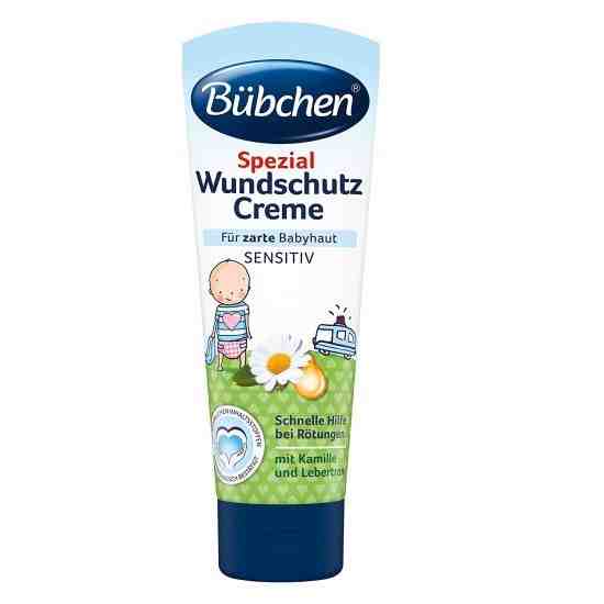 Bubchen Spezial Wundschutz Creme (Специален защитен крем) 75ml