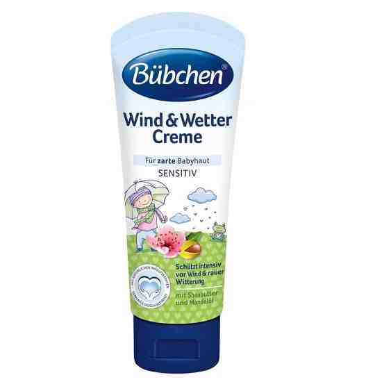 Bubchen Wind & Wetter Creme (Крем за лошо време и вятър) 75ml