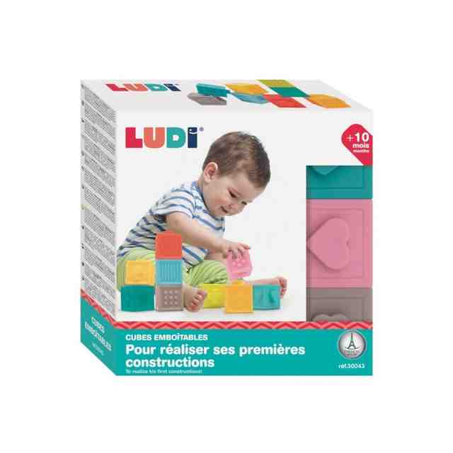 LUDI Релефни кубчета