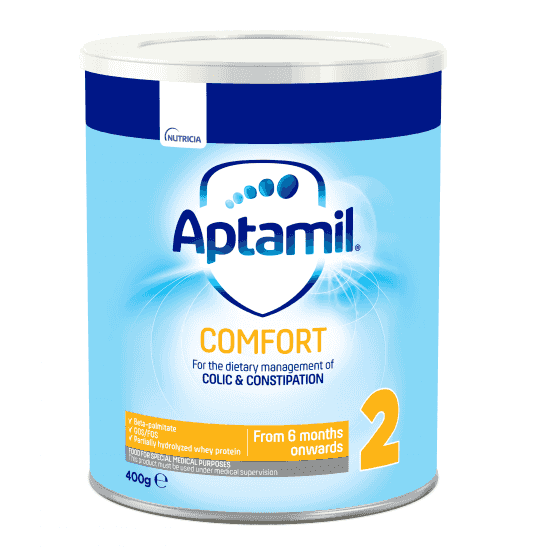 Aptamil Comfort 2 Преходно мляко при колики и запек