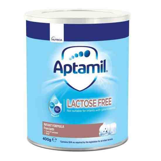 Aptamil Lactose Free за бебета с лактозна непоносимост, 400 гр
