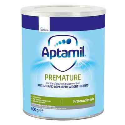 Aptamil Premature Специализирано мляко за недоносени бебета