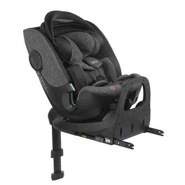 Chicco Столче за кола BI-SEAT AIR, 360 I-SIZE BASE (40-150 CM) BLACK AIR, J0421.1