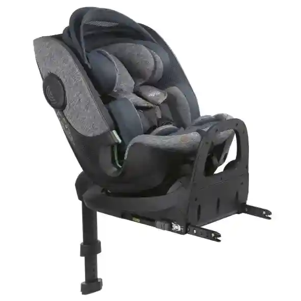 Chicco Столче за кола BI-SEAT AIR, 360 I-SIZE BASE (40-150 CM) GRAPHITE, J0421.2