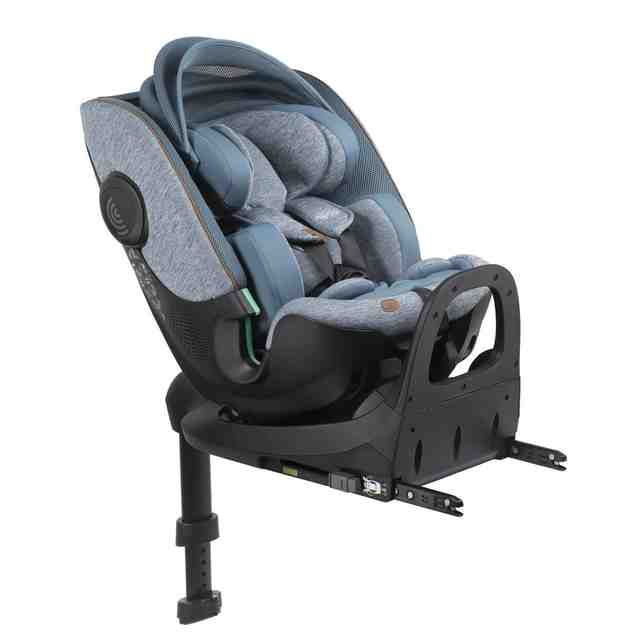 Chicco Столче за кола BI-SEAT AIR, 360 I-SIZE BASE (40-150 CM) TEAL BLUE, J0421.3