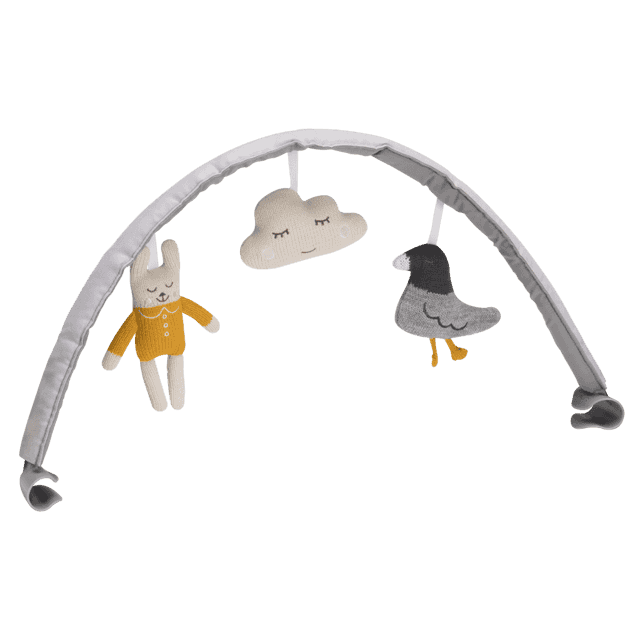 Nuna дъга за шезлонг Leaf & Leaf Curv toybar Reversible