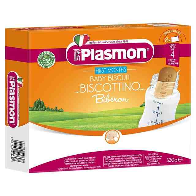 Plasmon Бишкоти биберон 320 гр. след 4 месец