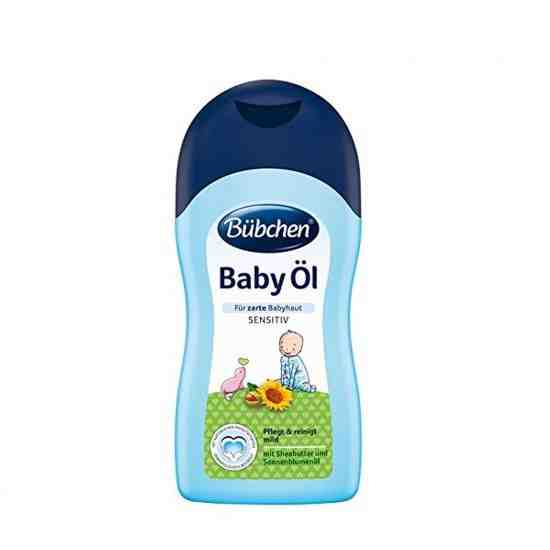 Bubchen Baby Oil (Бебешко олио) 200 ml