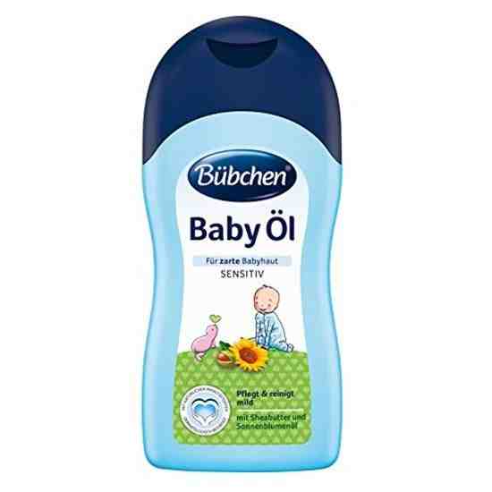 Bubchen Baby Oil (Бебешко олио) 400 ml