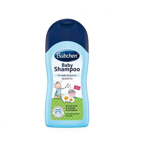 Bubchen Baby Shampoo (Бебешки шампоан) 200ml