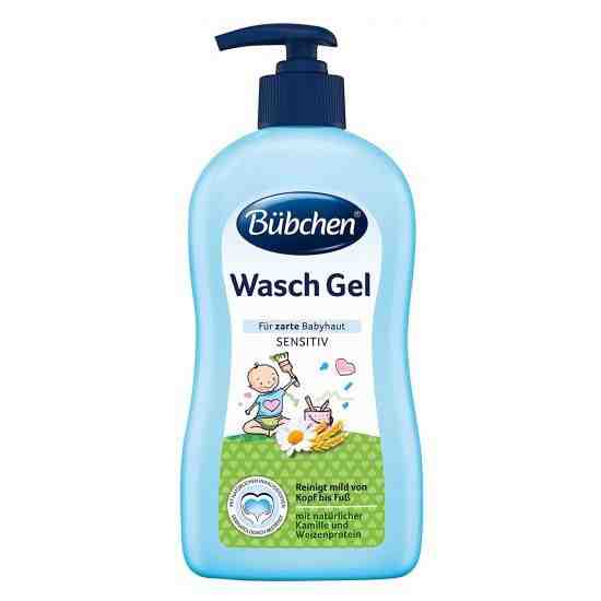 Bubchen Baby Wasch Gel (Измиващ гел) 400ml
