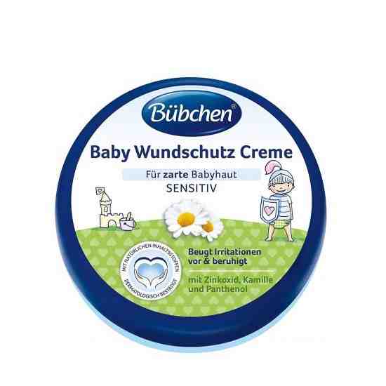 Bubchen Baby Wundschutz Creme (Бебешки крем при смяна на пелените)150ml