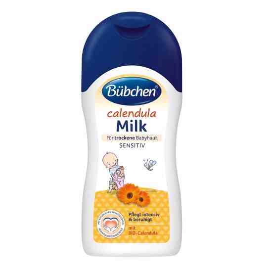 Bubchen Calendula Milk (Тоалетно мляко с био невен) 200ml