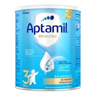 APTAMIL 3 Мляко за малки деца Pronutra след 12м, 400 гр.
