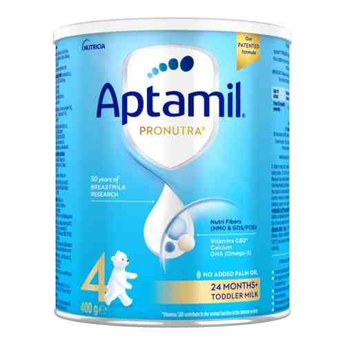 APTAMIL 4 Мляко за малки деца Pronutra след 24 месец 400 гр.