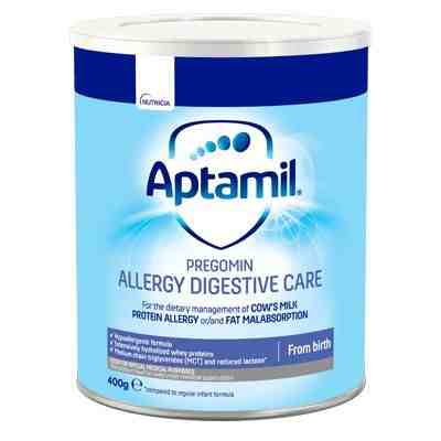 Aptamil ADC Pregomin за бебета с алергия към млякото