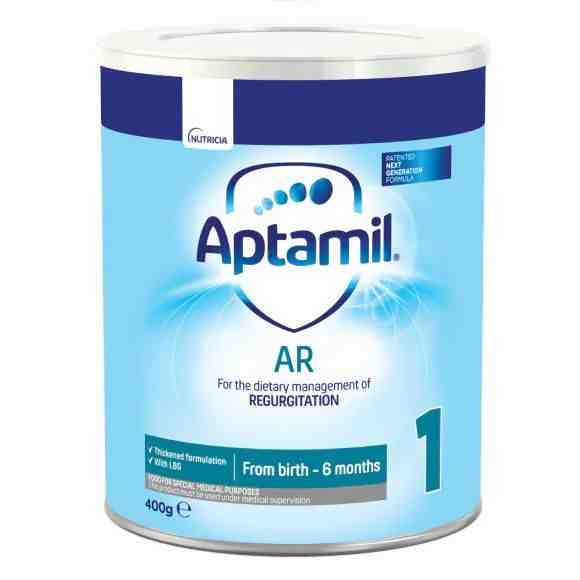 Aptamil AR 1 Anti-Regurgitation от 0-6 месеца, 400 гр