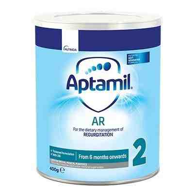 Aptamil AR 2 Anti-Regurgitation от 6 до 12м, 400 гр