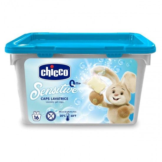 Chicco Гел Капсули за пране 16 бр.