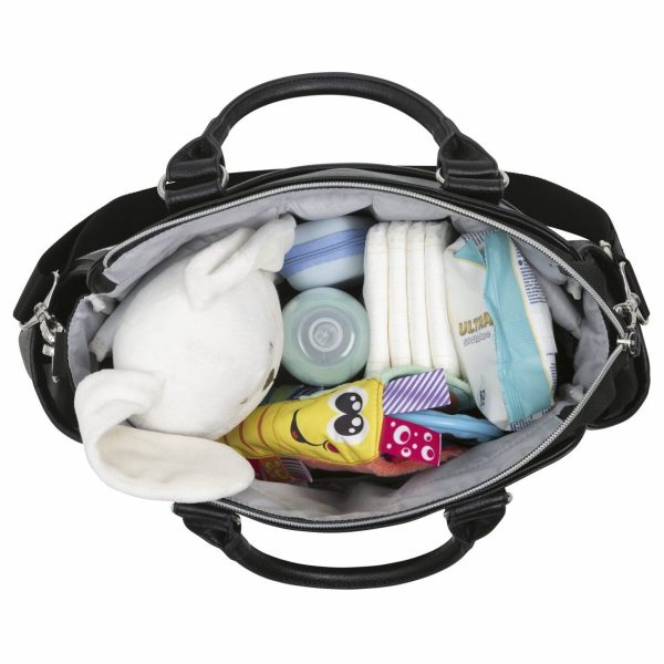 Chicco Чанта Mysa BLACK SATIN, J5957