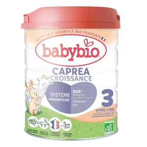Babybio Caprea 3 Био козе преходно мляко за деца 10+ месеца, 800 г