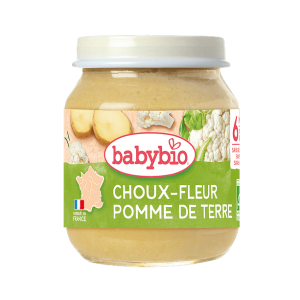 Babybio Био Зеленчуково пюре с Карфиол и Картофи 130 гр