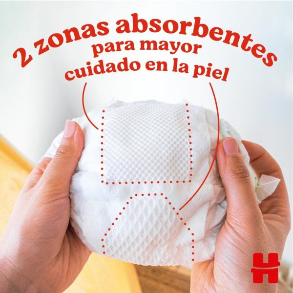 Huggies пелени за бебе Extra Care Размер 4 (8-14 кг), 60 броя