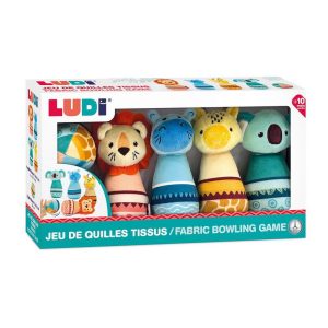 LUDI Играчка Боулинг с меки кегли