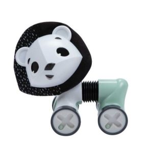 TINY LOVE Малки търкулчета George Lion Black&White Decor, 3м+
