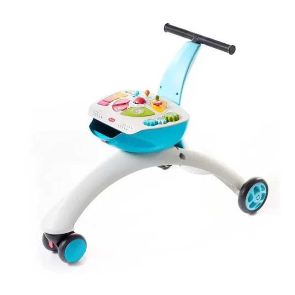 Tiny Love Walk Behind and Ride-on Триколка за бутане и яздене 5-в-1 синя