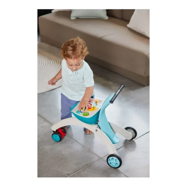 Tiny Love Walk Behind and Ride-on Триколка за бутане и яздене 5-в-1 синя
