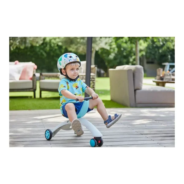 Tiny Love Walk Behind and Ride-on Триколка за бутане и яздене 5-в-1 синя