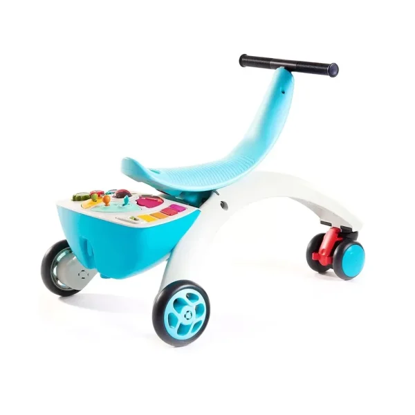 Tiny Love Walk Behind and Ride-on Триколка за бутане и яздене 5-в-1 синя