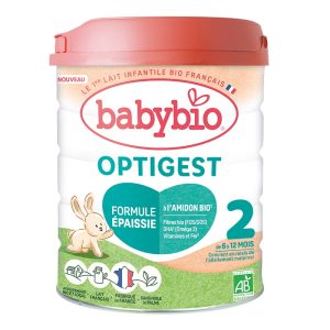 Babybio Optigest 2 – Био адаптирано мляко 6–12 месеца, 800 g