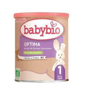 Babybio Optima 1 био адаптирано мляко 0–6 месеца – 400 g