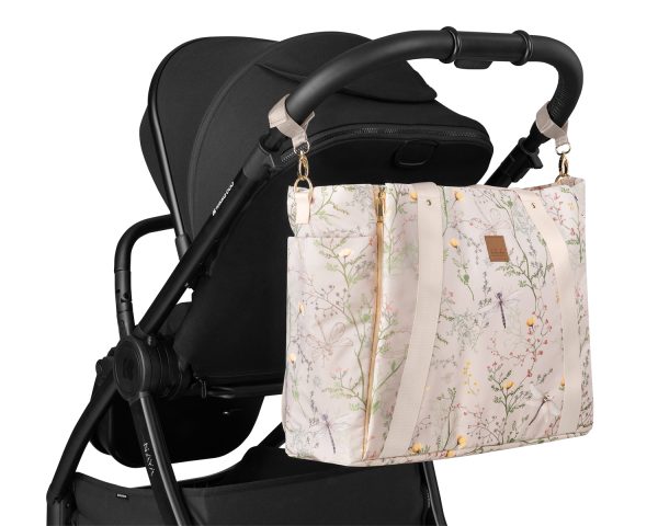 Kikkaboo Чанта Florence Secret Garden Beige