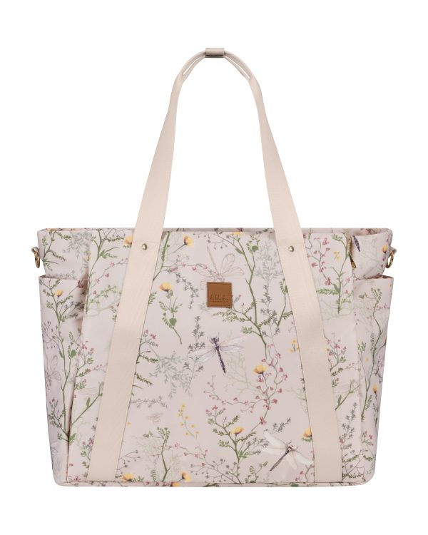 Kikkaboo Чанта Florence Secret Garden Beige