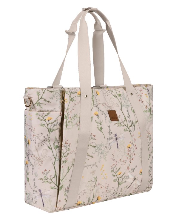 Kikkaboo Чанта Florence Secret Garden Beige